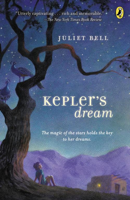 Cover of the book Kepler's Dream by Juliet Bell, Penguin Young Readers Group