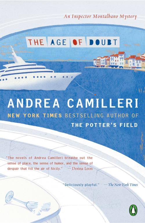 Cover of the book The Age of Doubt by Andrea Camilleri, Penguin Publishing Group