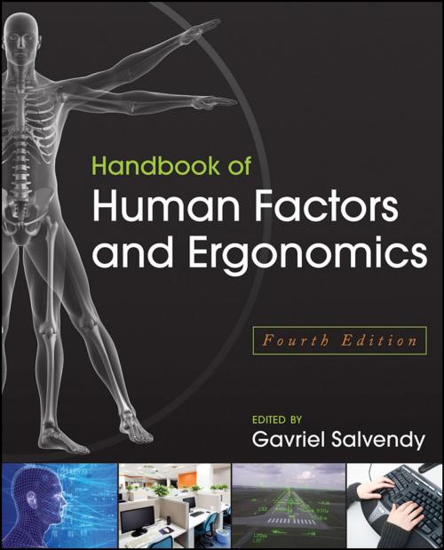 Cover of the book Handbook of Human Factors and Ergonomics by , Wiley