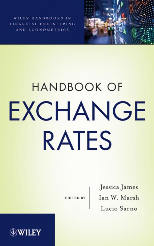 Cover of the book Handbook of Exchange Rates by , Wiley