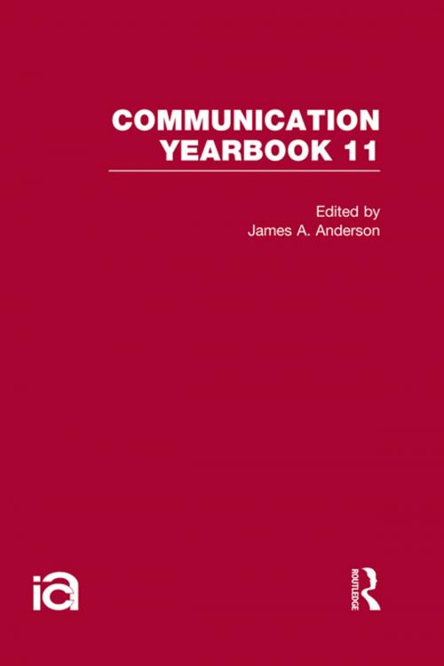 Cover of the book Communication Yearbook 11 by , Taylor and Francis