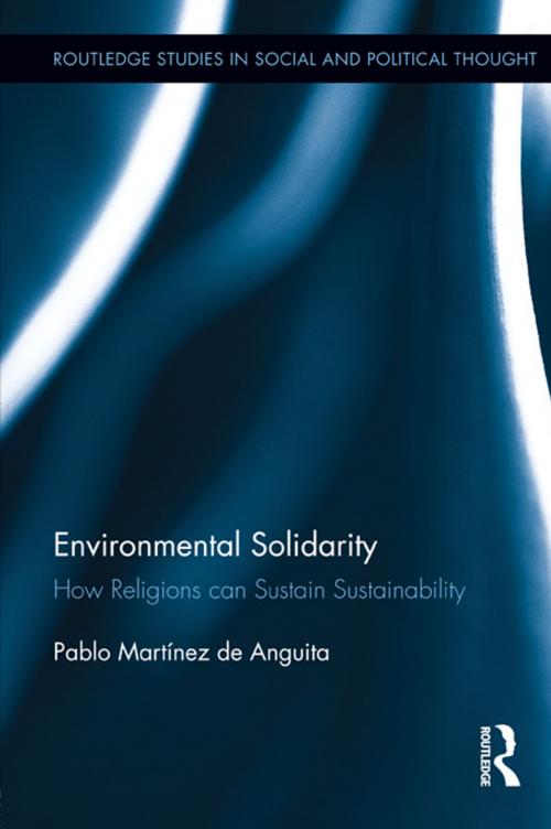 Cover of the book Environmental Solidarity by Pablo Martínez de Anguita, Taylor and Francis