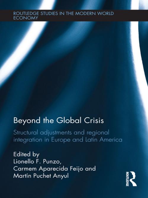 Cover of the book Beyond the Global Crisis by , Taylor and Francis