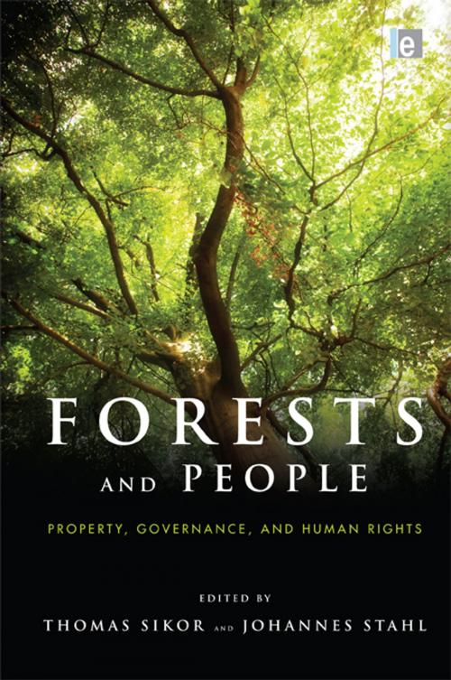Cover of the book Forests and People by , Taylor and Francis
