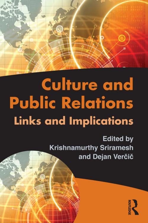 Cover of the book Culture and Public Relations by , Taylor and Francis