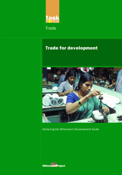 Cover of the book UN Millennium Development Library: Trade in Development by UN Millennium Project, Taylor and Francis