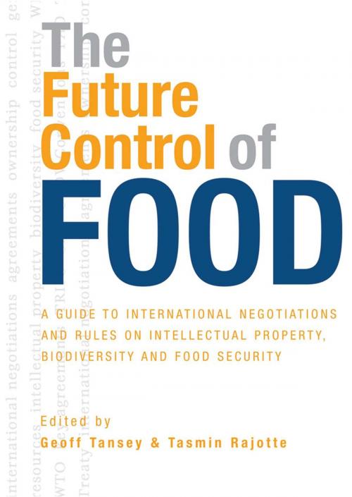 Cover of the book The Future Control of Food by , Taylor and Francis