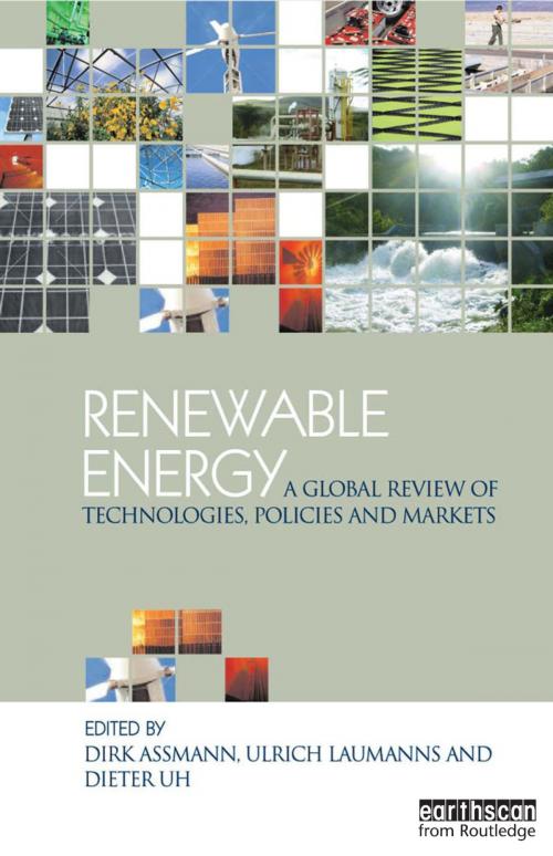 Cover of the book Renewable Energy by , Taylor and Francis