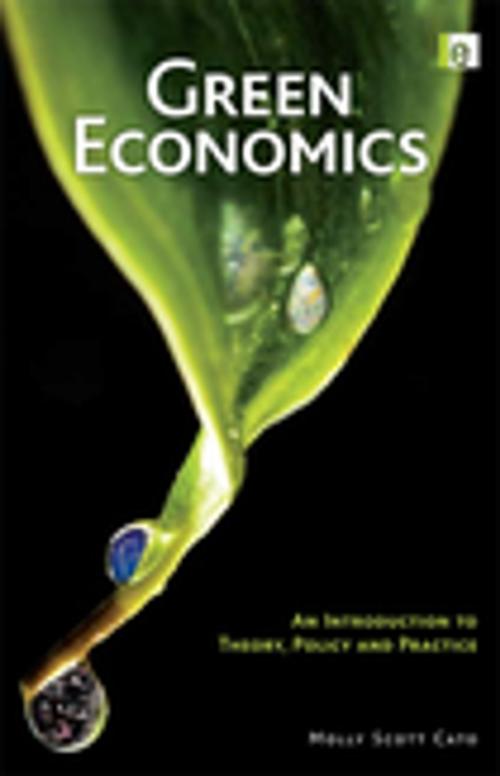 Cover of the book Green Economics by Molly Scott Cato, Taylor and Francis