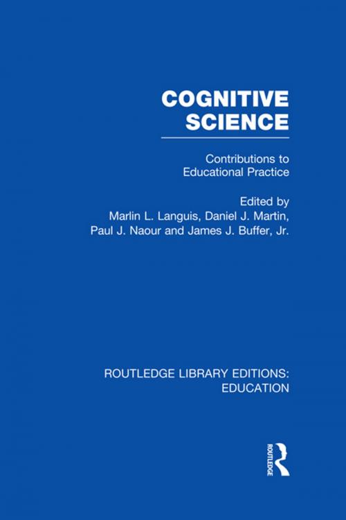 Cover of the book Cognitive Science by , Taylor and Francis