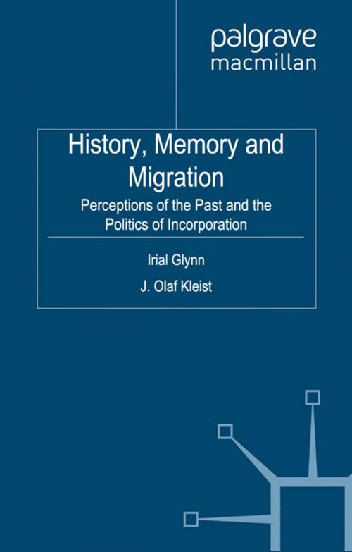 Cover of the book History, Memory and Migration by Irial Glynn, Palgrave Macmillan UK