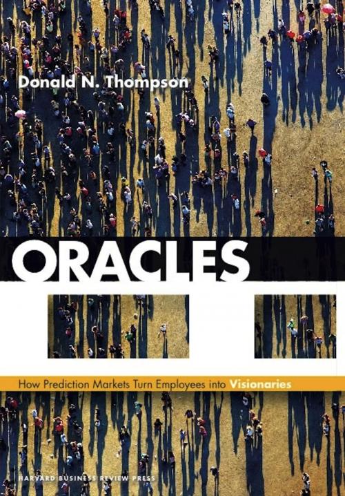 Cover of the book Oracles by Donald N. Thompson, Harvard Business Review Press