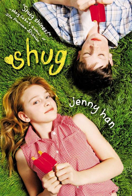 Cover of the book Shug by Jenny Han, Simon & Schuster Books for Young Readers