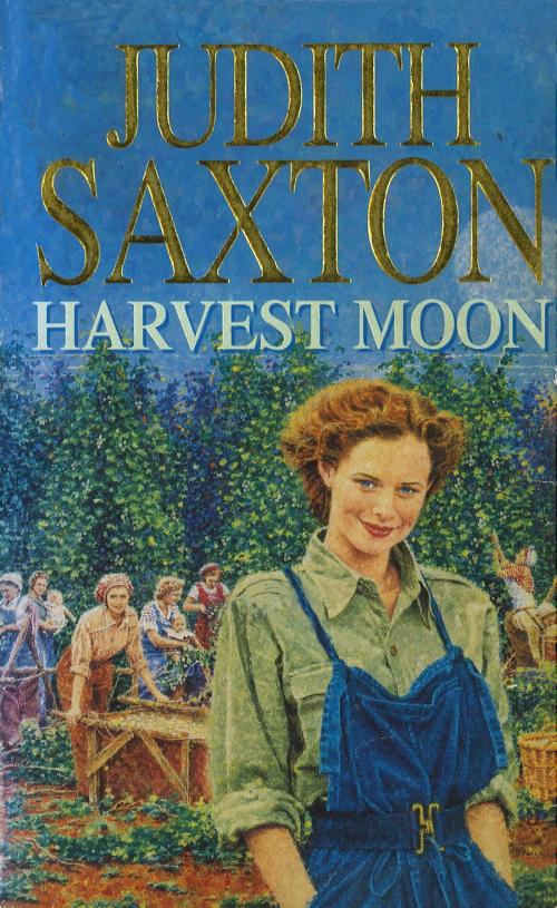 Cover of the book Harvest Moon by Judith Saxton, Random House