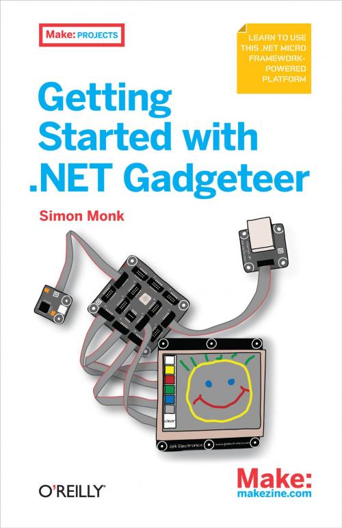 Cover of the book Getting Started with .NET Gadgeteer by Simon Monk, O'Reilly Media