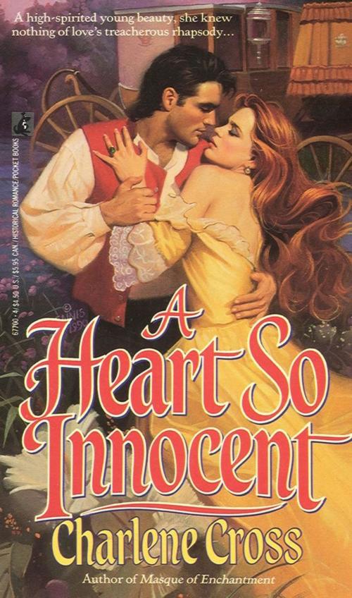 Cover of the book Heart So Innocent by Charlene Cross, Pocket Books