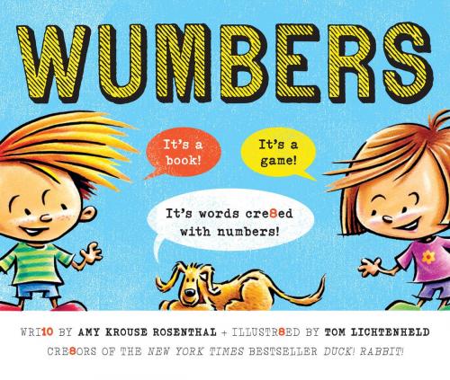 Cover of the book Wumbers by Amy Krouse Rosenthal, Chronicle Books LLC