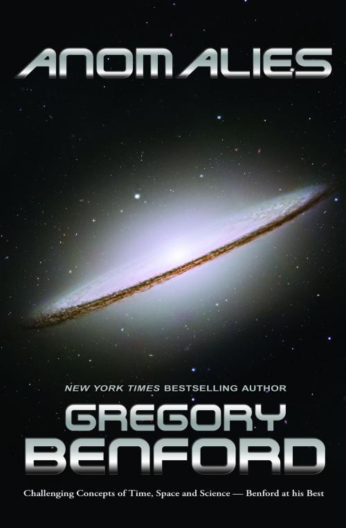 Cover of the book Anomalies, a Collection of Short Fiction by Gregory Benford, Gregory Benford