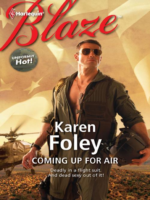 Cover of the book Coming Up for Air by Karen Foley, Harlequin