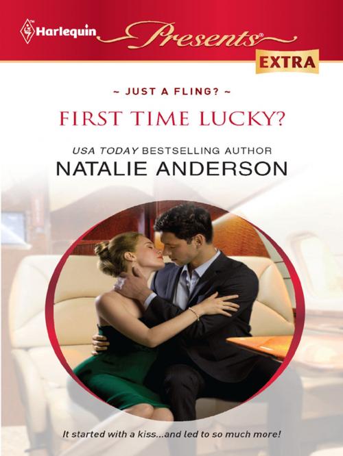 Cover of the book First Time Lucky? by Natalie Anderson, Harlequin