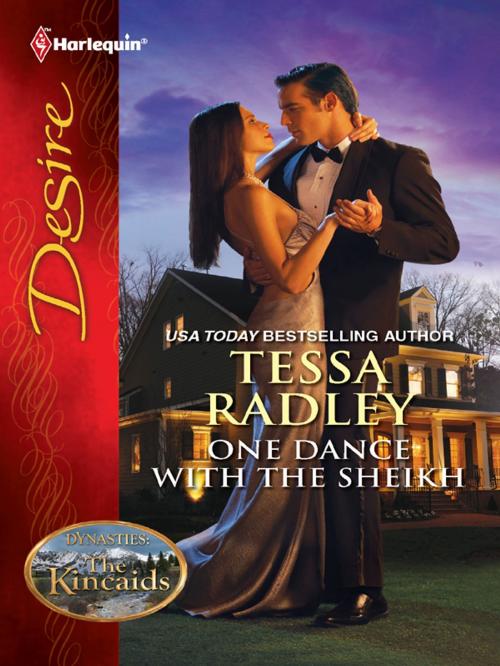 Cover of the book One Dance with the Sheikh by Tessa Radley, Harlequin