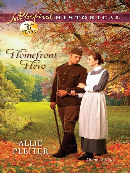 Cover of the book Homefront Hero by Allie Pleiter, Harlequin