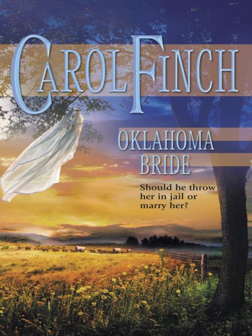 Cover of the book OKLAHOMA BRIDE by Carol Finch, Harlequin