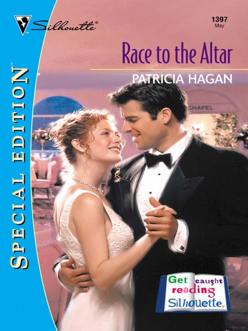 Cover of the book RACE TO THE ALTAR by Patricia Hagan, Silhouette