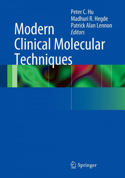 Cover of the book Modern Clinical Molecular Techniques by , Springer New York