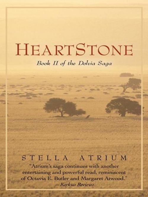 Cover of the book Heartstone by Stella Atrium, iUniverse