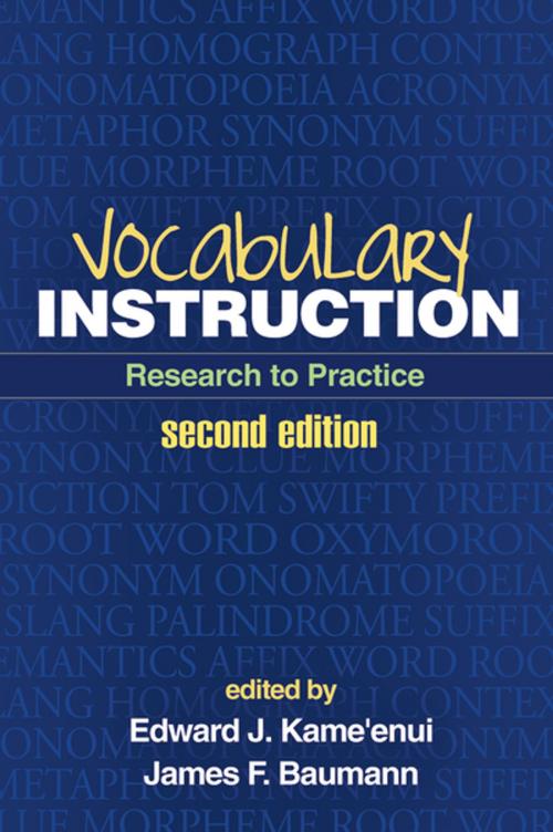 Cover of the book Vocabulary Instruction, Second Edition by , Guilford Publications