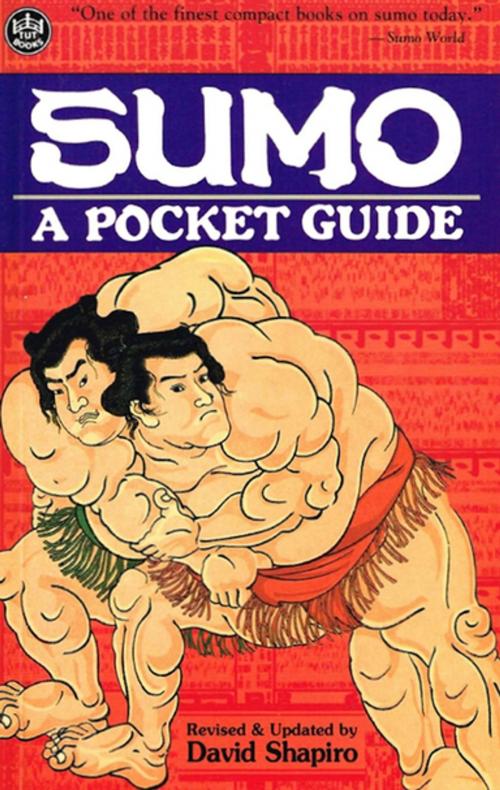 Cover of the book Sumo a Pocket Guide by David Shapiro, Tuttle Publishing