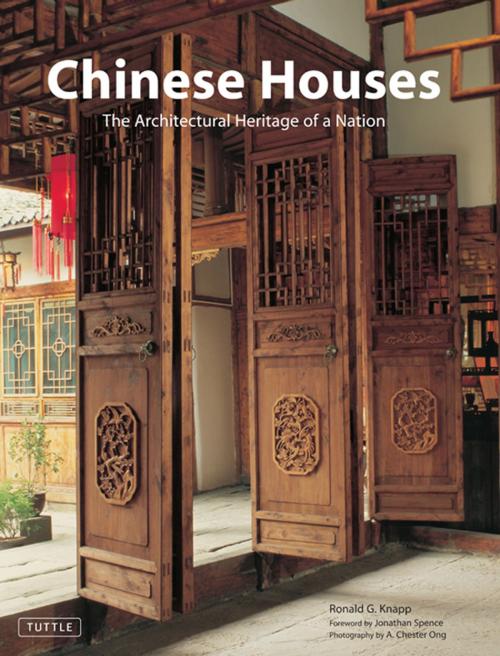 Cover of the book Chinese Houses by Ronald G. Knapp, Tuttle Publishing