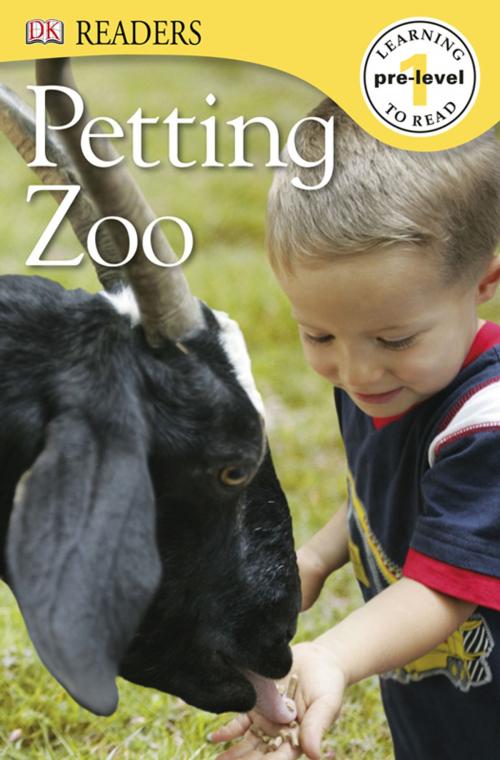 Cover of the book DK Readers: Petting Zoo by DK, DK Publishing