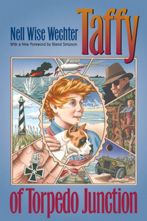 Cover of the book Taffy of Torpedo Junction by Nell Wise Wechter, The University of North Carolina Press
