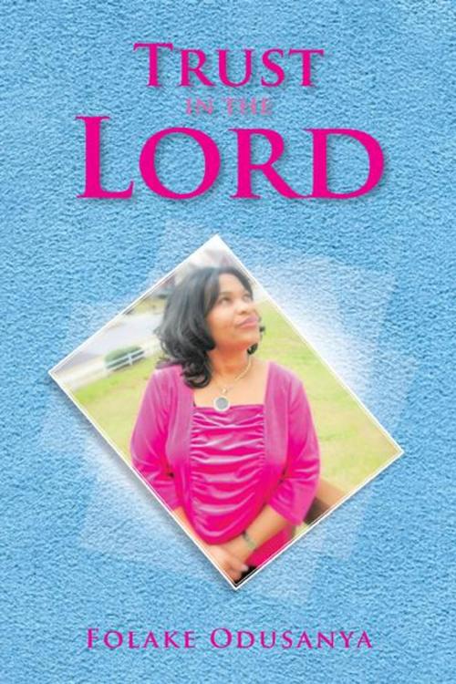 Cover of the book Trust in the Lord by Folake Odusanya, iUniverse