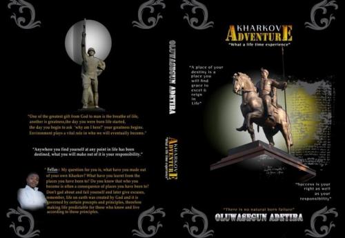 Cover of the book The Kharkov Adventure....What a lifetime expirience by ZACH Adetiba, ZACH Adetiba