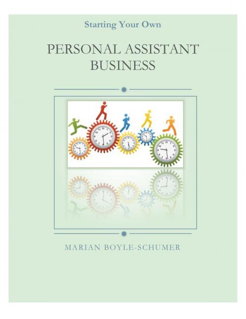 Cover of the book A GUIDE to BECOMING A PERSONAL ASSISTANT by A.M. Seacar, A.M. Seacar