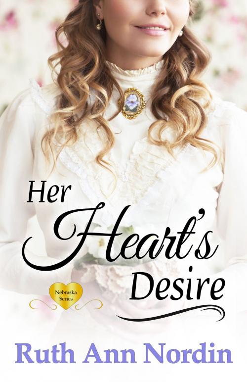 Cover of the book Her Heart's Desire by Ruth Ann Nordin, Ruth Ann Nordin