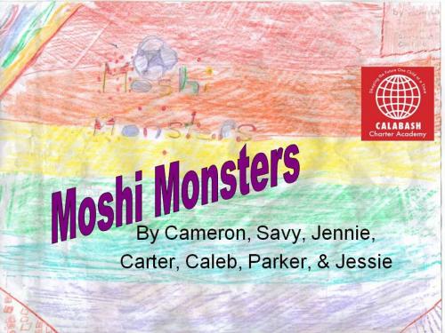 Cover of the book Moshi Monsters by Joel Baral, Joel Baral