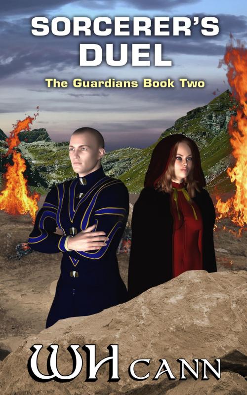 Cover of the book The Guardians Book 2: Sorcerer's Duel by W. H. Cann, W. H. Cann