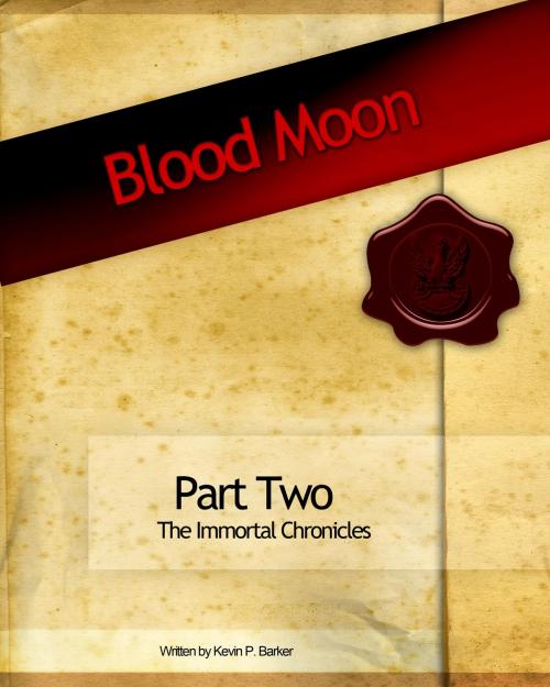 Cover of the book Blood Moon by Kevin Barker, Kevin Barker