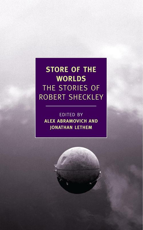 Cover of the book Store of the Worlds by Robert Sheckley, New York Review Books