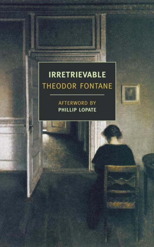 Cover of the book Irretrievable by Theodor Fontane, New York Review Books