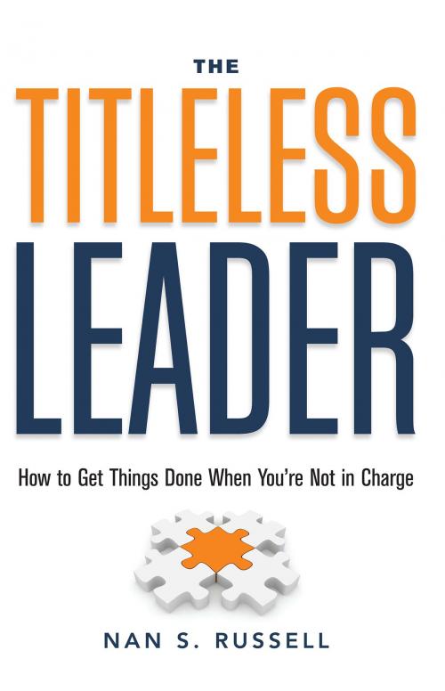 Cover of the book The Titleless Leader by Nan S. Russell, Red Wheel Weiser