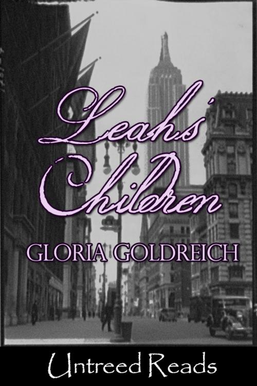 Cover of the book Leah's Children by Gloria Goldreich, Untreed Reads