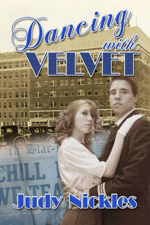 Cover of the book Dancing With Velvet by Judy  Nickles, The Wild Rose Press, Inc.