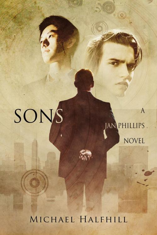 Cover of the book Sons by Michael Halfhill, Dreamspinner Press