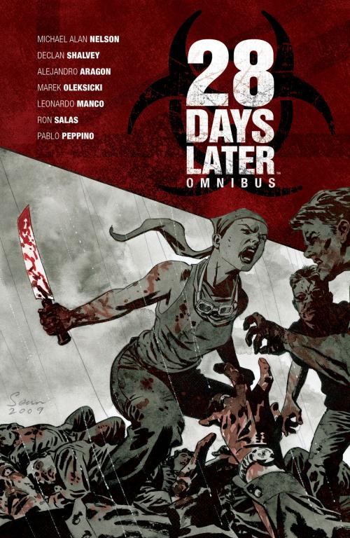 Cover of the book 28 Days Later Omnibus by Michael Alan Nelson, BOOM! Studios