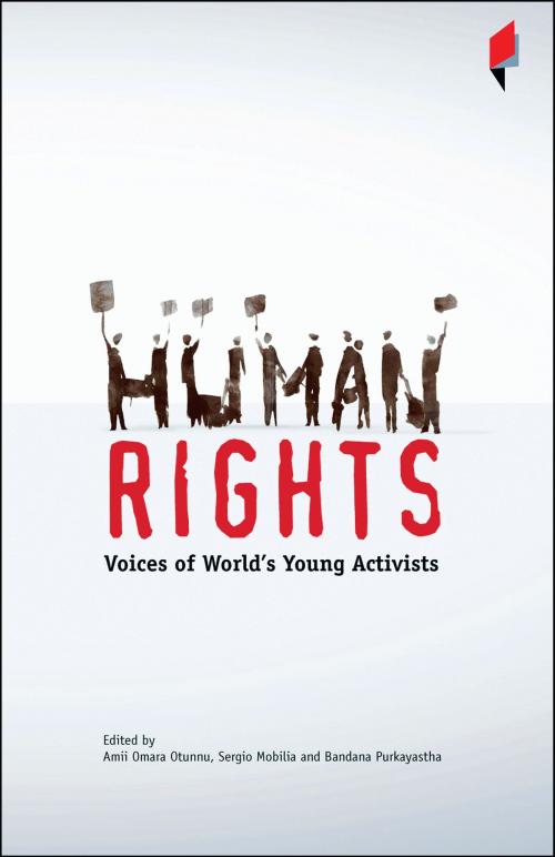 Cover of the book Human Rights Voices of World's Young Activists by Amii Omara-Otunnu, Frontpage Publications